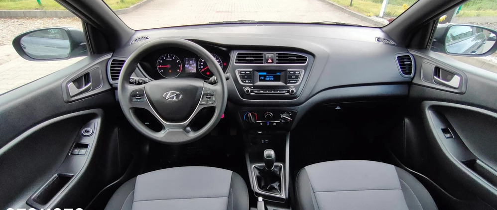 Hyundai i20 cena 46900 przebieg: 47800, rok produkcji 2018 z Żory małe 326